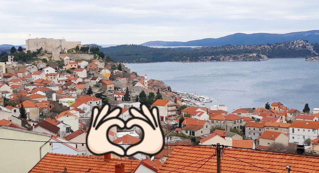 Viola Apartment & Free Parking Šibenik Eksteriør bilde